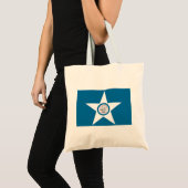 Houston Flag Tote Bag (Voorkant (product))