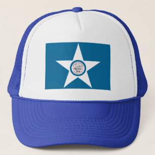 Houston Flag Trucker Pet