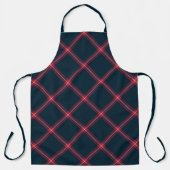Houston Football Pset Apron Schort (Voorkant)