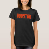 HOUSTON Geek Graphic T-shirt (Voorkant)