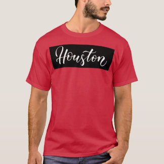 Houston heeft me 10 opgevoed t-shirt