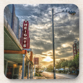 Houston Heights 19th Street  theater Unieke Onderzetter
