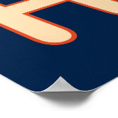 Houston, Herkenbare gebouwen, Reizen Poster (Hoek)