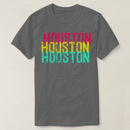 Houston Houston T-shirt (Design voorkant)