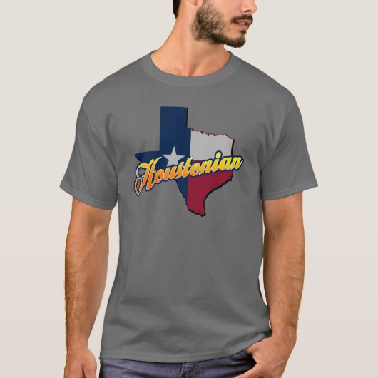 Houston Houstonian T-shirt (Voorkant)