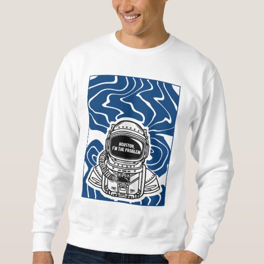 HOUSTON, IK BEN HET PROBLEEM TRUI (Voorkant)