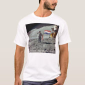Houston, ik denk dat we een probleem hebben t-shirt (Voorkant)