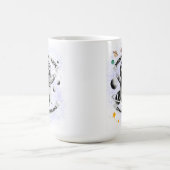 Houston, ik heb zoveel problemen koffiemok (Center)