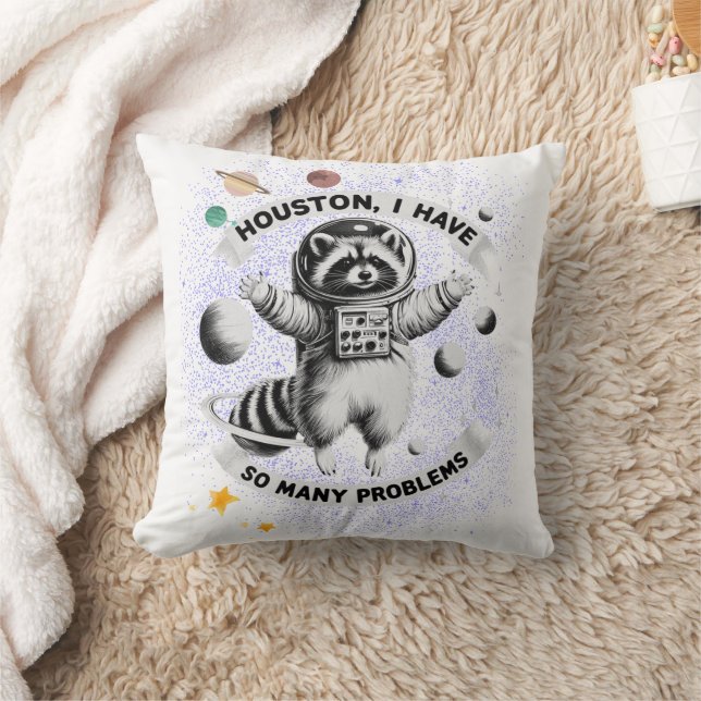 Houston, ik heb zoveel problemen kussen (Deken)