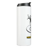 Houston ik heb zoveel problemen thermosbeker (Gedraaid links)