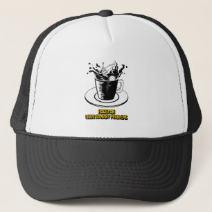 Houston ik heb zoveel problemen trucker pet