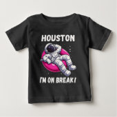 Houston, I'm on Break - Ontspannende astronaut (Voorkant)