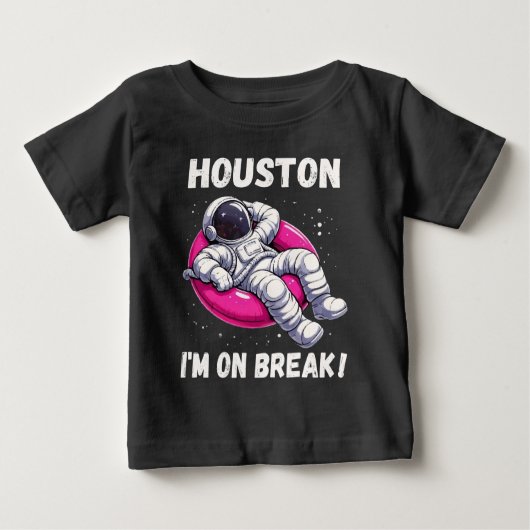 Houston, I'm on Break - Ontspannende astronaut (Voorkant)