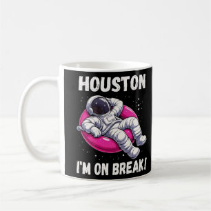 Houston, I'm on Break - Ontspannende astronaut Koffiemok