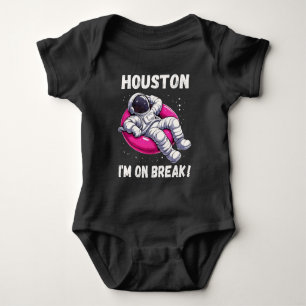 Houston, I'm on Break - Ontspannende astronaut Romper