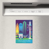 Houston koelkastmagneet magneet (Insitu (Vaatwasser))