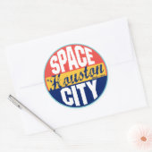 Houston Label (Envelop)