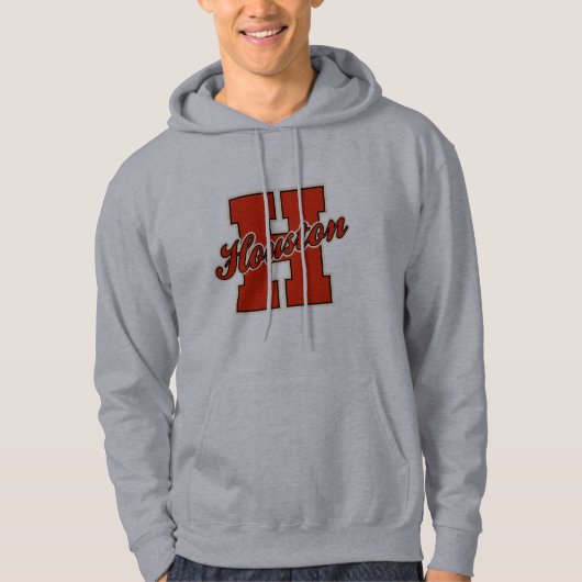 Houston Letter Hoodie (Voorkant)