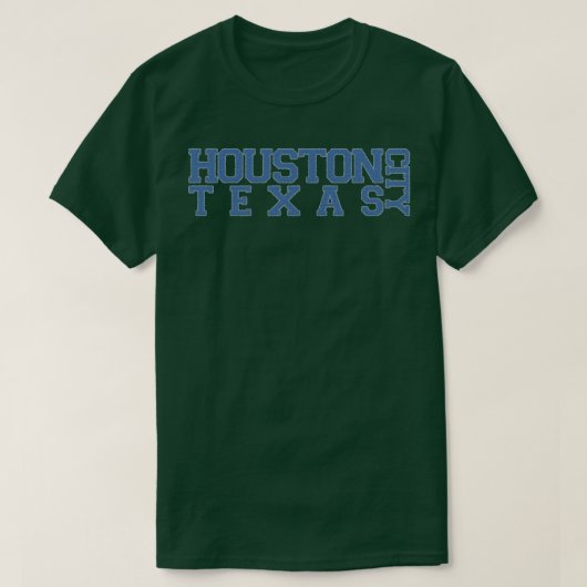 Houston Life T-shirt (Design voorkant)