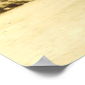 HOUSTON LIVESTOCK SHOW RODEO PARADE POSTER PRINT (Hoek)