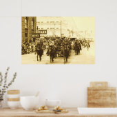 HOUSTON LIVESTOCK SHOW RODEO PARADE POSTER PRINT (Keuken)