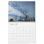 Houston Lucht Kalender (Feb 2027)
