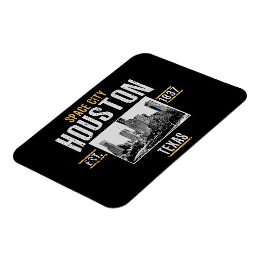 Houston Magneet (Linkerzijde)