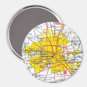 Houston Magneet (Voorkant / Achterkant)