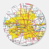 Houston Magneet (Voorkant)