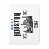 Houston Magneet (Verticaal)
