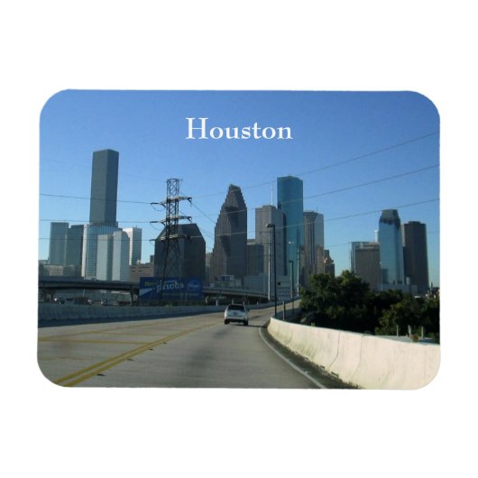 Houston Magnet Magneet (Horizontaal)