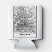 Houston Map Blikjeskoeler (Achterkant)