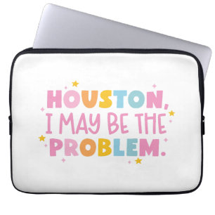 Houston, misschien ben ik het probleem  laptop sleeve