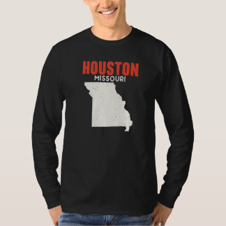 Houston Missouri USA State America Travel Missouri T-shirt