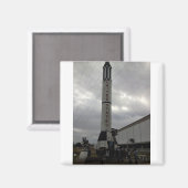 Houston NASA Tour Magneet (Voorkant / Achterkant)