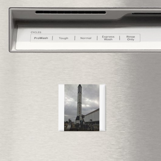 Houston NASA Tour Magneet (Insitu (Vaatwasser))