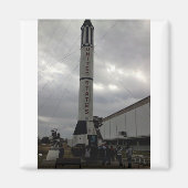 Houston NASA Tour Magneet (Voorkant)