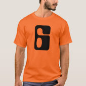 Houston. Nummer 6! Jonathan! T-shirt (Voorkant)