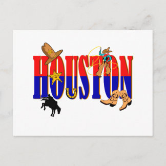 Houston Pics Briefkaart