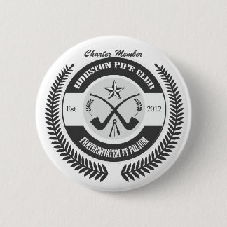 Houston Pipe Club Ronde Button 5,7 Cm