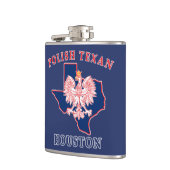 Houston Poland Texan Heupfles (Links)