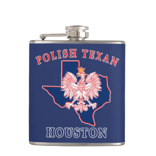Houston Poland Texan Heupfles