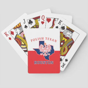 Houston Poolse Texaan Pokerkaarten