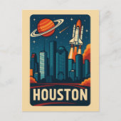 HOUSTON Postcard Briefkaart (Voorkant)
