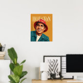 Houston poster (Thuiskantoor)
