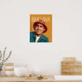 Houston poster (Keuken)