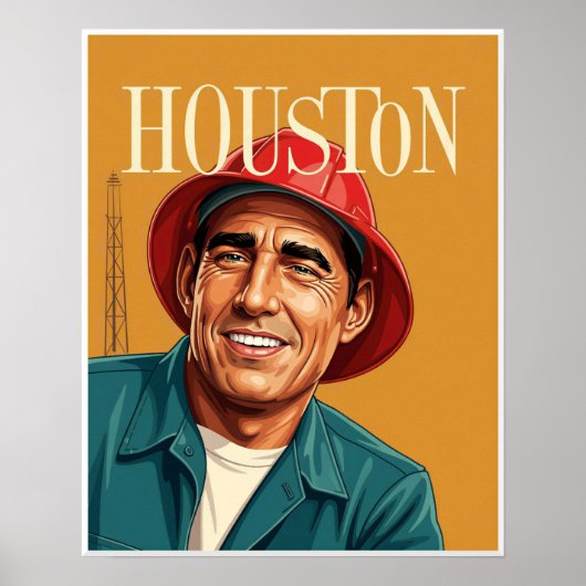 Houston poster (Voorkant)