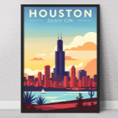  Houston Poster