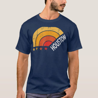 Houston Retro Vintage T-shirt