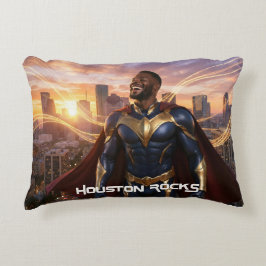 HOUSTON ROCKS - TEXAS ACCENT KUSSEN